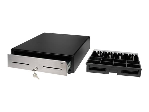 Safescan HD-4646S - Cash Drawer - svart, silver