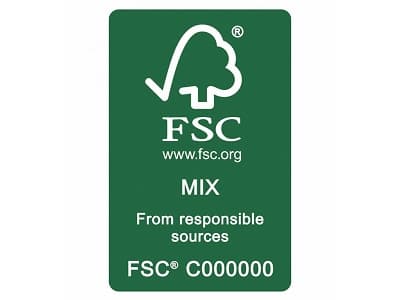 Herlitz 11387180, A4, Fotoark kartong, Blå, Elastisk bånd, 1 stykker, Forest Stewardship Council (FSC) Mix