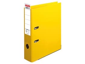 Herlitz 10834356, Polypropylen (PP), Gul, A4, 8 cm, 1 styck