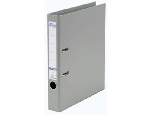 Elba smart Pro - PP, A4, Säilytys, Pahvi, Harmaa, 5 cm, 285 mm