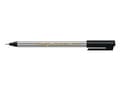Miniatyrbild 3 av 4: edding 89 office - Fineliner - svart - vattenbaserat bläck - 0.3 mm - extra fin