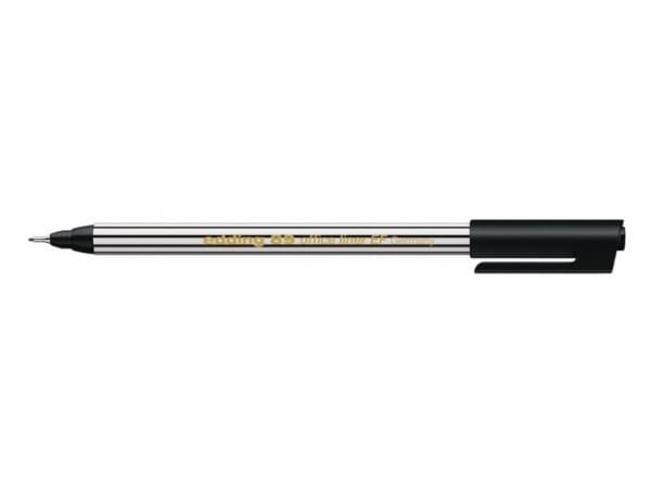 edding 89 office - Fineliner - svart - vattenbaserat bläck - 0.3 mm - extra fin