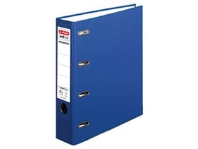 Herlitz 10842276, Polypropylen (PP), Blå, A4, 1 styck