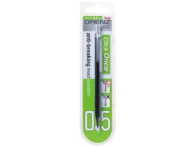 Pentel AUTOMATISK BLYANT PENTEL ORENZ 0,5 MM Sort