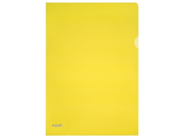 Herlitz 50009121, A4, polypropylen (PP), gul, 10 stk.