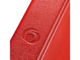 Herlitz 05365036, A5, Polypropeeni (PP), Punainen, 1 kpl
