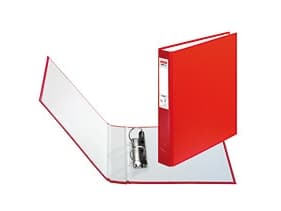 Herlitz 05365036, A5, Polypropeeni (PP), Punainen, 1 kpl