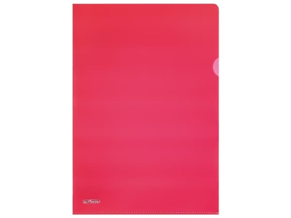 Herlitz 50009091, A4, Polypropeeni (PP), Punainen, 10 kpl