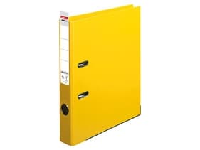 Herlitz 10834778, Polypropylen (PP), Gul, A4, 5 cm, 1 styck