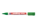 Miniatyrbilde 1 av 2: edding 400 - Markør - permanent - grønn - 1 mm