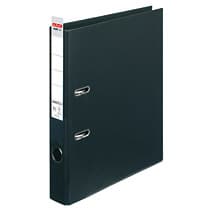 Herlitz 10834729, Polypropylen (PP), Svart, A4, 5 cm, 1 styck
