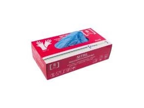 Handske Engangs Prime Source PLUS str S uden Pudder Nitril AQL 1,5 Blå,100 stk/pk