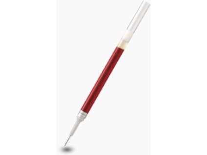 Pentel LR10-BX, Röd, Röd, Vit, 0,5 mm, Kulspetspenna, Pentel LR10, 1 styck