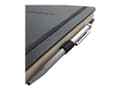 Miniatyrbilde 4 av 5: Sigel Conceptum Classic - Notisbok - eskebundet - 148 x 213 mm - 194 sider - gemsepapir - linjert - svart perm