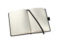 Miniatyrbilde 5 av 5: Sigel Conceptum Classic - Notisbok - eskebundet - 148 x 213 mm - 194 sider - gemsepapir - linjert - svart perm