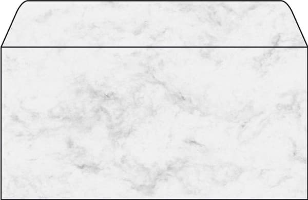 Sigel DP073, DL (110 x 220 mm), Harmaa, Paperi, 90 g/m², 50 kpl