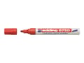 Miniatyrbilde 1 av 2: edding 8750 industry paint - Markør - permanent - rød - fargeblekk - 2-4 mm