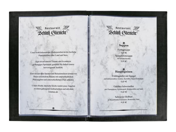 Sigel Design Paper DP396 - Grå - A4 (210 x 297 mm) - 200 g/m² - 50 ark marmorerat papper