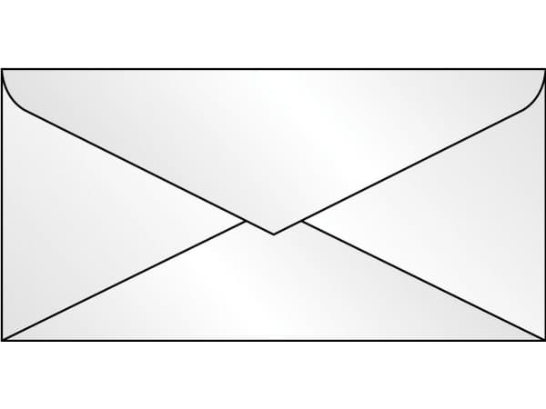 Sigel DU130, DL (110 x 220 mm), Valkoinen, Paperi, 100 g/m², 25 kpl