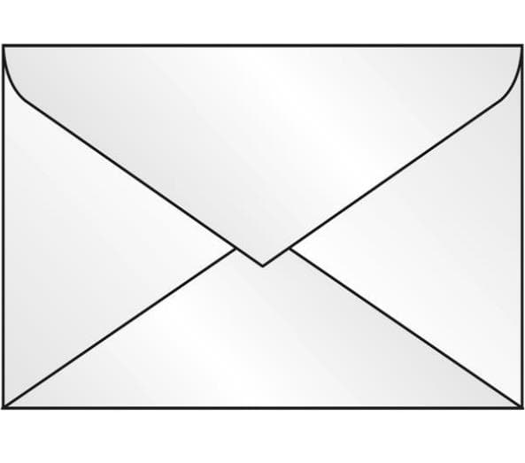 Sigel DU030, C6 (114 x 162 mm), Läpinäkyvä, 114 mm, 162 mm, 100 g, 25 kpl