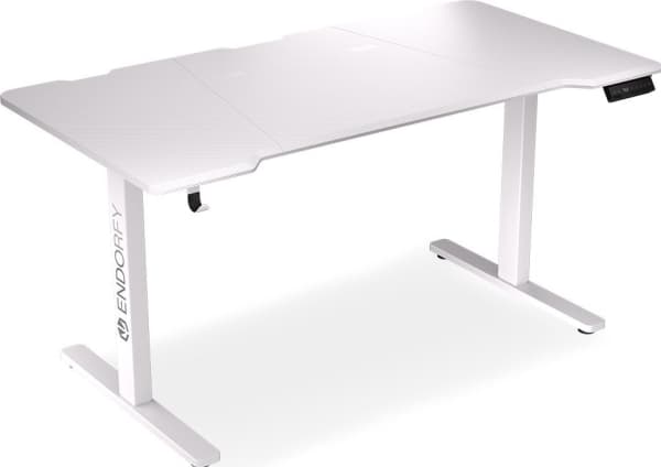 Skrivebord Endorfy Atlas L Elektrisk Hvit 150 cmx78 cm Hvit