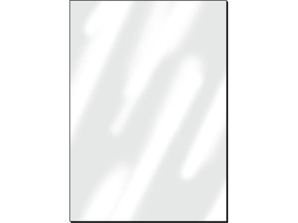 Sigel LF419, Gjennomsiktig, Laser, A4 (210×297 mm), 100 µm, 100 ark
