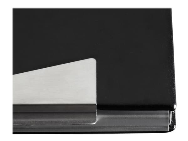 Sigel VZ131 - Aluminium - Svart - Silver - 20 kort - 90 x 58 mm - 95 mm - 65 mm