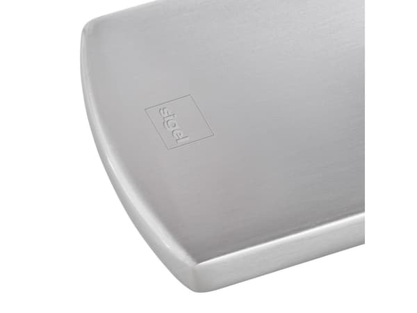 Sigel VZ120, Rustfritt stål, Sølv, 12 kort, 91 x 57 mm, 60 mm, 11 mm