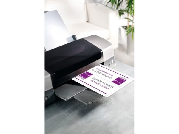 Sigel DP050, Valkoinen, Liimaton tulostustarra, A4, Pahvi, Universaali, 185 g/m²