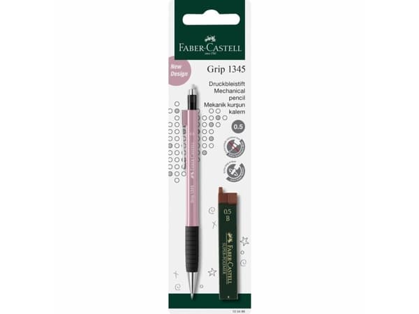 Faber-Castell GRIP 1335 - Stiftpenna - B - 0.5 mm - indragbar