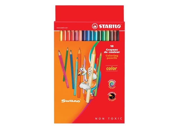 STABILO 4006381194617, Tsjekkisk Republikk, Pappeske, 8 mm, 137 mm, 215 mm, 92 g