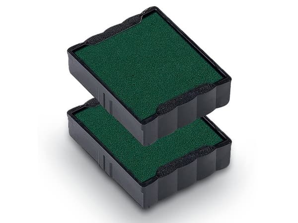 Trodat 6/4922, Blekkpatron, Grønn, Trodat, Sort, Grønn, Austrian Ecolabel Indelible DIN ISO 14145-2, 28 mm