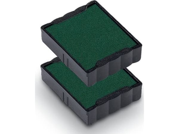 Trodat 6/4922, Blekkpatron, Grønn, Trodat, Sort, Grønn, Austrian Ecolabel Indelible DIN ISO 14145-2, 28 mm