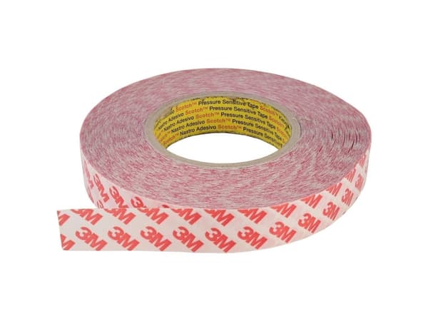 Deko Light 930350 Dobbeltsidet tape Transparent (L x B) 50 m x 25 mm 1 stk