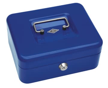 Wedo Cash box size 2, Blå, 5,08 cm (2"), 200 x 160 x 90 mm