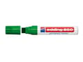 Miniatyrbilde 3 av 5: edding 850 - Markør - permanent - for glass, metall, plast - grønn - 5-16 mm