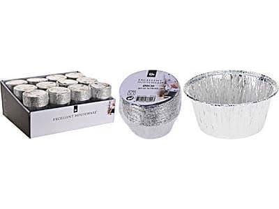 Affek Design Set med 16 aluminiumformar 8xh3,8cm