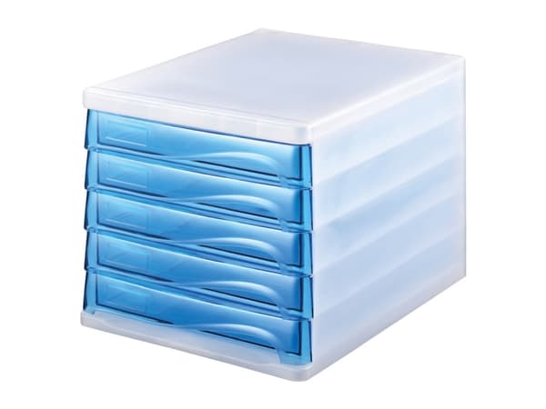 Helit H6129650 - 4 skuff(er) - Plast - Grønn - Hvit - 1 stk(er) - 262 mm - 330 mm ( H6129650 )