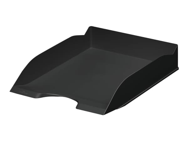 DURABLE ECO - Brevbakke - for A4 (210 x 297 mm), C4 (229 x 324 mm) - kapasitet: 500 ark - svart