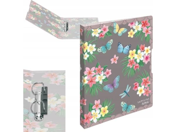 Herlitz 50044047, A4, Polypropylen (PP), Flerfarget, 1,6 cm, 1 stykker