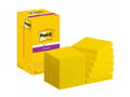 Miniatyrbild 2 av 5: Post-It 7100290189, Torg, Gul, papper, 76 mm, 76 mm, 90 ark