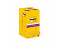 Miniatyrbild 1 av 5: Post-It 7100290189, Torg, Gul, papper, 76 mm, 76 mm, 90 ark
