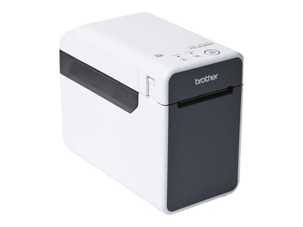 Brother TD-2125NWB - Etikettskriver - direktetermisk - Rull (6,3 cm) - 203 dpi - inntil 152.4 mm/sek - Bluetooth 5.2, seriell, USB 2.0, LAN, Wi-Fi(n)