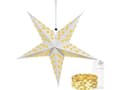 Pikkukuva 1 / 5: Ruhhy joulukoriste LED-tähti 3D- 60cm Ruhhy 20076