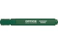 Miniatyrbilde 1 av 2: Office Products Marker permanentny ścięty, 1-5mm (linia), zielony