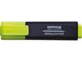 Miniatyrbilde 3 av 3: Kontorprodukter KONTORPRODUKTER fluorescerende highlighter, 1-5mm (linje), gul