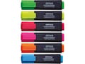 Miniatyrbilde 2 av 3: Kontorprodukter KONTORPRODUKTER fluorescerende highlighter, 1-5mm (linje), gul