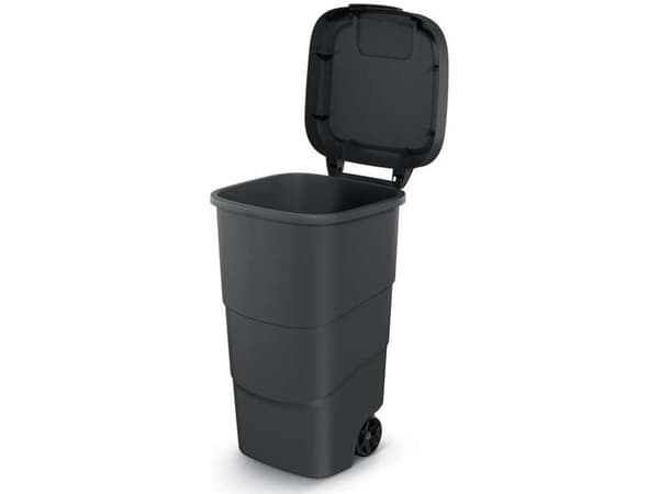 Prosperplast soptunna svart (CEN-80991)