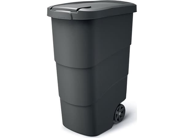 Prosperplast soptunna svart (CEN-80991)