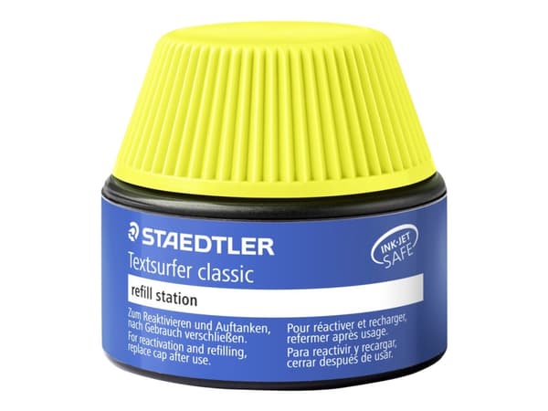 STAEDTLER Textsurfer classic - Påfyllingsstasjon - grønn - 30 ml